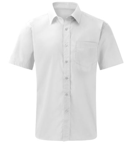 camicia da lavoro personalizzabile oxford uomo